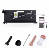 Hismith Table Top 2.0 Pro Sex Machine - APP / Remote / Wire Controlled with Bundle Attachments