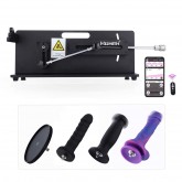 Hismith Table Top 2.0 Pro Sex Machine - APP / Remote / Wire Controlled with Bundle Attachments