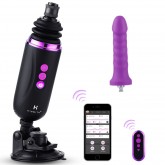 Hismith Capsule - Hand-held Premium Sex Machine with KlicLok System - App Control Mini Sex Machine with Traveling Bag