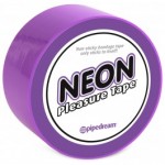Neon Bondage Tape - Purple