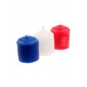 3xSensual Hot Wax Candles