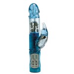 California Exotics Waterproof Jack Rabbit with Floating Beads