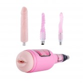 Sex Machine Attachment Dildo Attachment Oral Sex Cup Male Masturbation