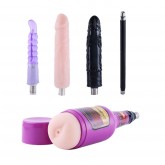 3XLR Dildo Sex Attachment Anal Sex Cup Male Masturbation Men Anus Toys