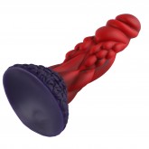 Realistic Silicone Dildo--Beleala, Wildolo 8.20" Monster Dildo with Suction Cup for Hands- Free Play, Flexible Fantasy Dragon Toy, Adult Sex Toy for Vaginal and Anal Play 