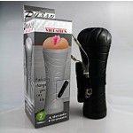 Flashlight 7types Electronic masturbation Cup Vibration Pussy Vagina Sex Adult Toy male masturbation