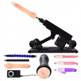 Female Masturbation Sex Machine Gun with Many Dildo Accessories - I