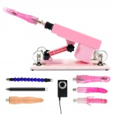 Female Masturbation Machine Comes With A Variety Of Dildo Toys, A Variety Of Speeds Can Be Adjusted At Multiple Angles