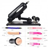 Automatic Multi-Speed Adjustable Machine for Women With with Attachments