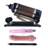 Automatic Sex Machine for Women with Dildos Multi-Angle Adjustment Love Machine Masturbation Adult Toy