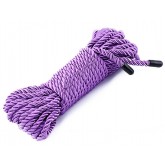 32.8 Feet Bondage Silky and Soft Twisted Nylon Rope - Purple