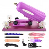 Female Masturbation Device Toy Vagina Sex Machine Gun With Big Dildos