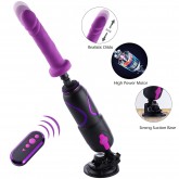 Hismith Pro Traveler, Portable Sex Machine With Remote Controller