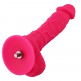 9" Silicone Dildo for Hismith Sex Machine with KlicLok Connector