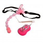 Women's Strap-On Vibrating Butterfly BI-035011