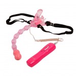 Women's Strap-On Vibrating Butterfly BI-036011