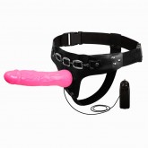 Women's Strap-On Vibrating Dildo BW-022028