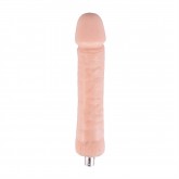 Automatic Sex Machine Attachment Large Flesh Silicone Dildo