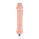 Automatic Sex Machine Attachment Large Flesh Silicone Dildo