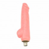 Sex Machine Accessory Realistic Dildo, Length 22cm and Width 4.5cm, Male Masturbator Silicone Penis, Adult Sex Products