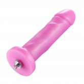 Hismith 6.7" Smooth Silicone Anal Dildo For Hismith Sex Machine With KlickLok Connector