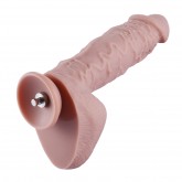 9" Huge Silicone Dildo for Hismith Sex Machine with KlicLok Connector