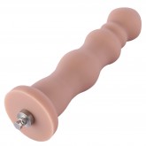 7.1" Beaded Anal Dildo For Hismith Premium Machine With KlicLok Connector