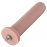 6.9" Silicone Anal Dildo For Premium Sex Machine With KlicLok Connector