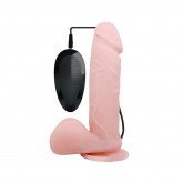 Super Powerful Vibrating Dildo with Suction Cup Base