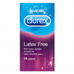 Durex Latex Free 14 Condoms