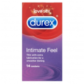 Durex Intimate Feel 14 Condoms