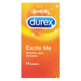 Durex Excite Me 14 Condoms