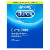 Durex Extra Safe condoms 24 