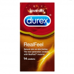 Durex Real Feel Condoms 14 pack