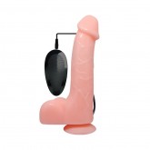 Ultra Realistic Dildo Automatic G Spot Vibrator With Suction Cup
