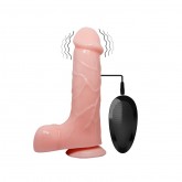 Real Realistic Dildo with Speed Controller Vibrator Powerful Vibrating Dildo