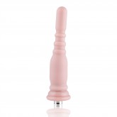 Auxfun Silicone dildo with 3XLR Connector/ 3 Pin Attachments