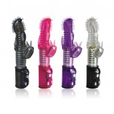 Free shipping women rabbit vibrators,rotation,7 speed vibrating,adult sex toys,sex products