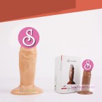 Free Shipping Realistic Mini Dildo, Anal Dildo, Waterproof Mini Penis with Suction Cup, Adult Sex Toys, Sex Products