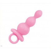 Small Silicone Pop Anal Plug, Butt Plug