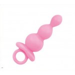 Small Silicone Pop Anal Plug, Butt Plug, Anal stimulation, Silicone Material,108*40mm, Anal Sex Toys