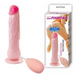 Realistic Vibrating Dildo with Fountain, Squirt Like a Real Man, Adult Sex Toys, Sex Products