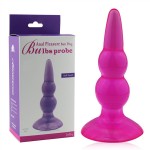 Butt Plug with Strong Suction Cup, Anal Plug&Vagina Pussy Body Massagers, Sexy Toys for Male or Female, Adult Products