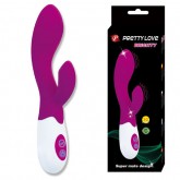 Silicone Vibrator,G-Spot Vibarator,30 Speed Vibration,Super Silenc,Double Motor Vibe Adult Sex Products