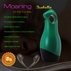Sexual Moans Moaning Grace Male Masturbator Tight Soft Jelly & Super Stretchy Sex Cup - Green