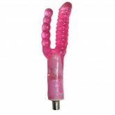 Sex Machine Attachment Silicone Anal Dildo