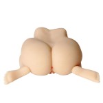 Newest 100% Silicone Sex Doll with Realistic Vagina and Anus