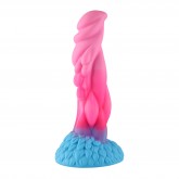 Realistic Silicone Dildo--Beleala, Wildolo 8.20" Monster Dildo with Suction Cup for Hands- Free Play, Flexible Fantasy Dragon Toy, Adult Sex Toy for Vaginal and Anal Play 