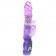 Waterproof Soft Silcone Vibrator with 3-Mode Vibration + Rotation Effects