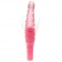 Translucent Pink Powerful Vibration Massager